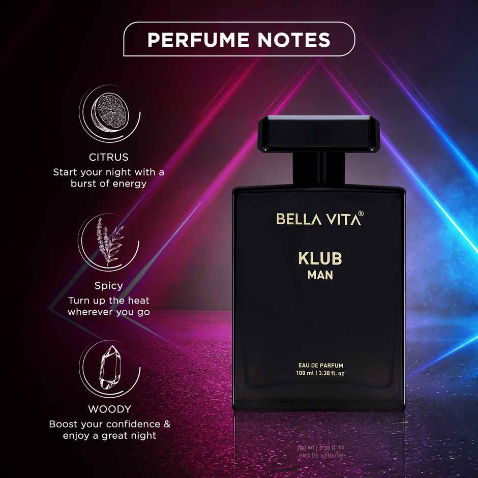 Bella Vita Luxury KLUB Perfume