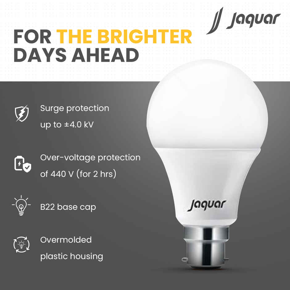 Jaquar 14W Prima Led B22 Bulb Cool white