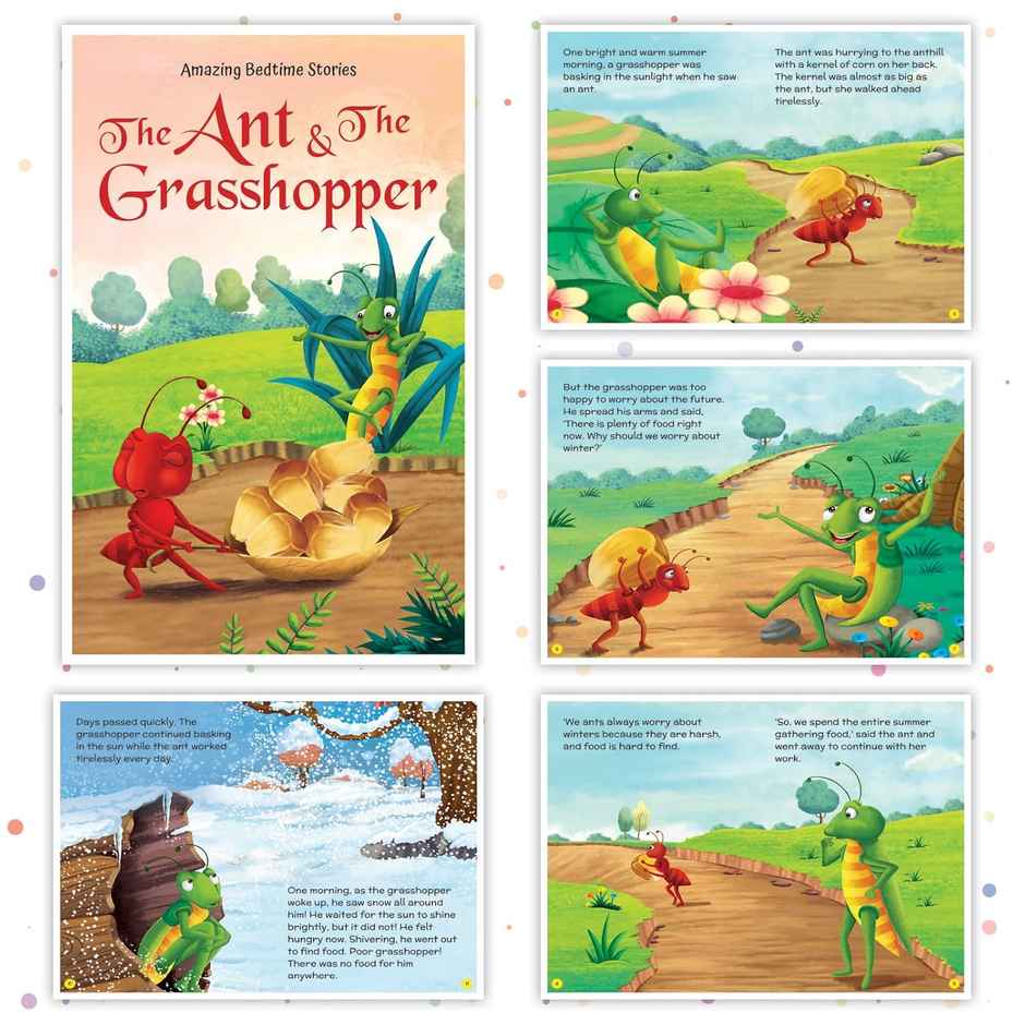 Pegasus Books Dreamy Nights Bedtime Story Books