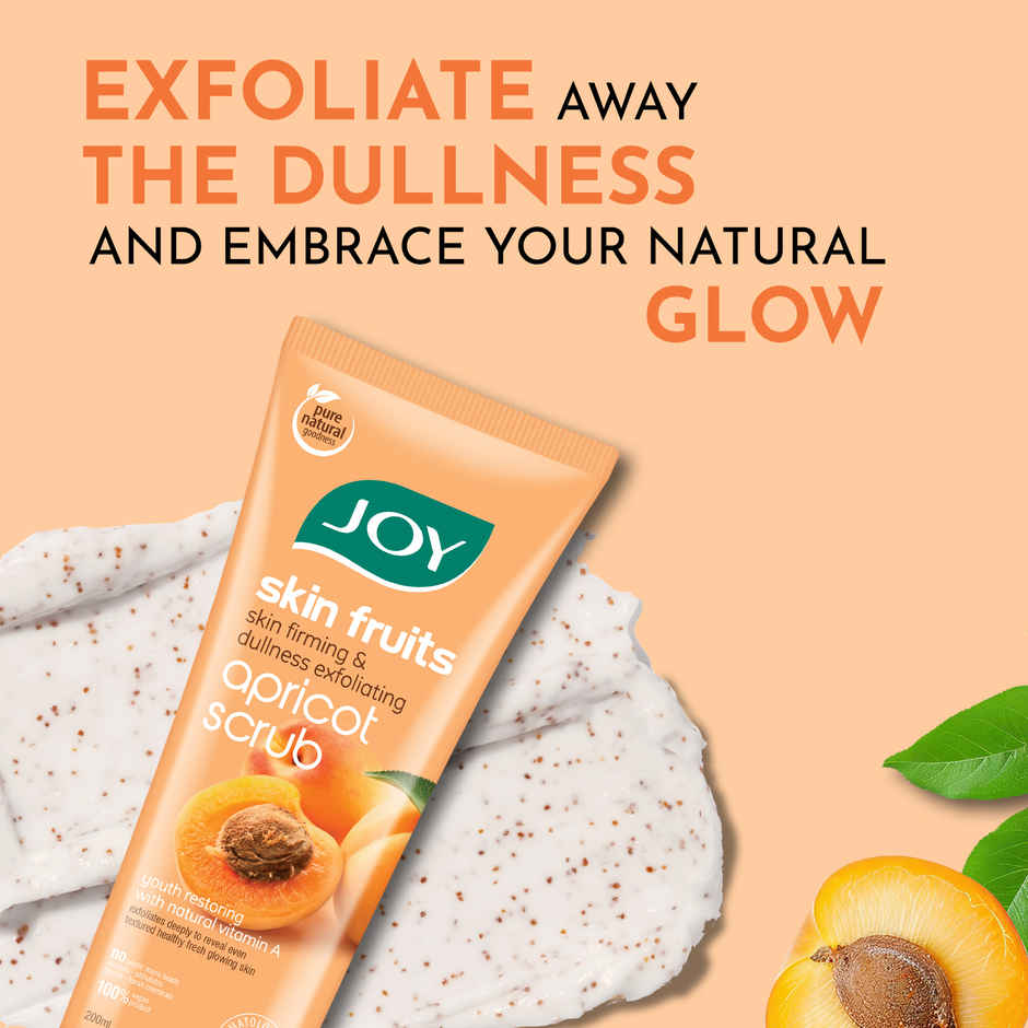 Joy Skin Fruits Gentle Moisturizing Apricot Scrub