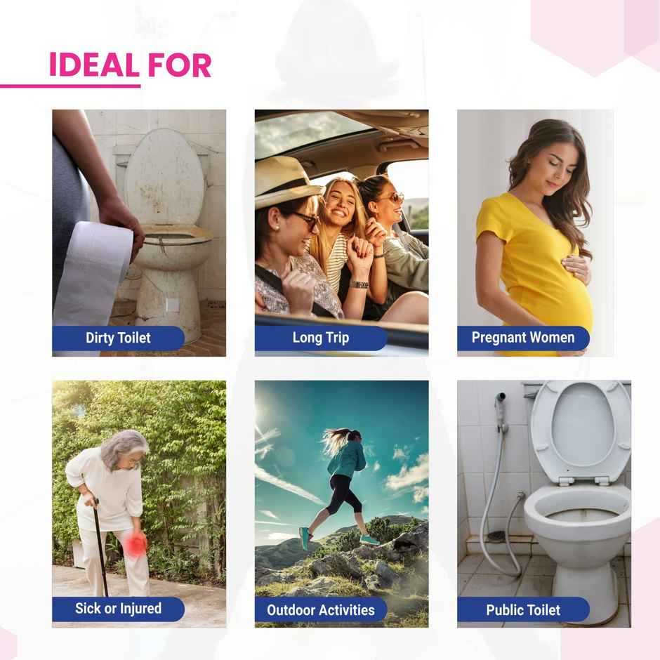 Mildcares Stand And Pee Reusable Female Urination Device