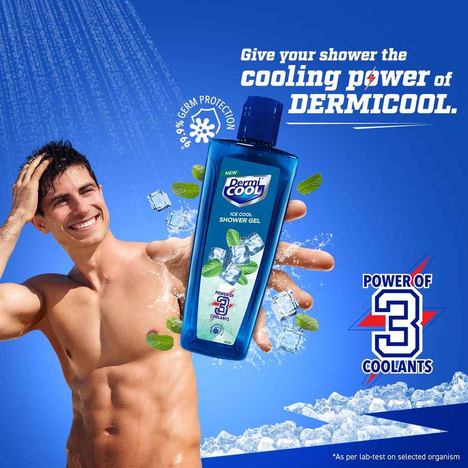 Dermicool Shower Gel