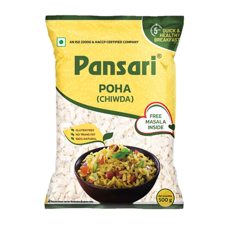 Pansari Poha Free Poha Masala Inside The Pack