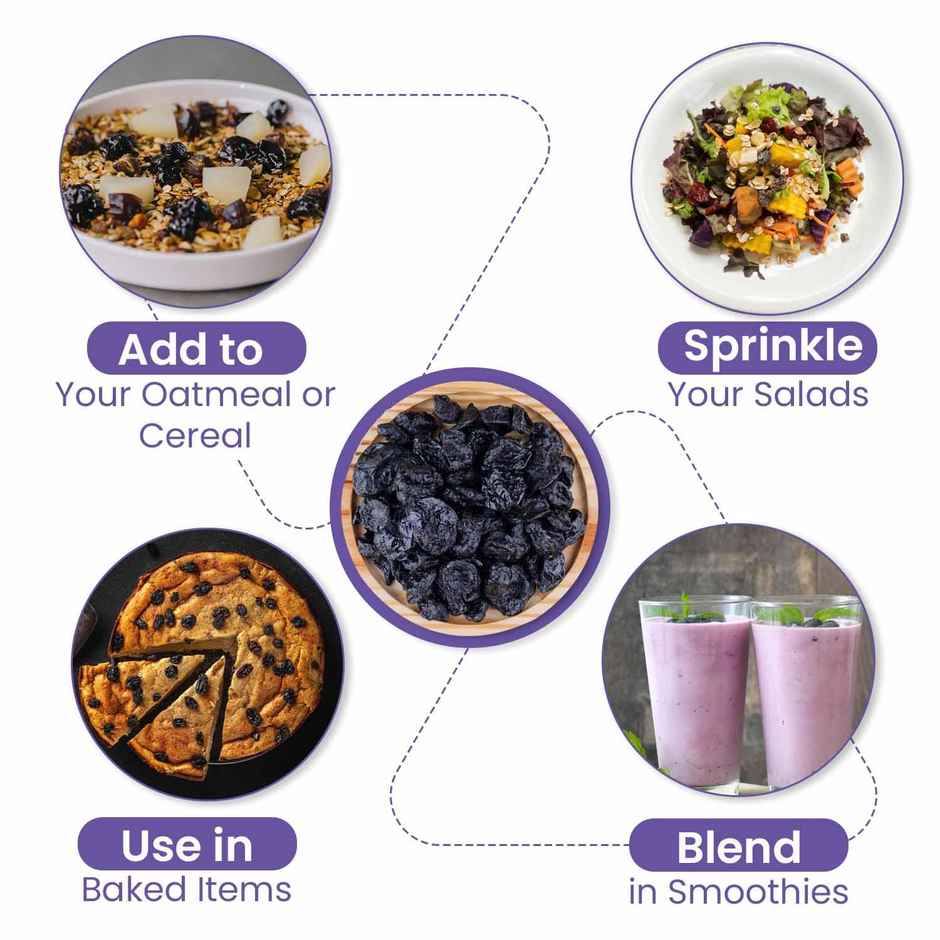 Nutraj Black Raisins