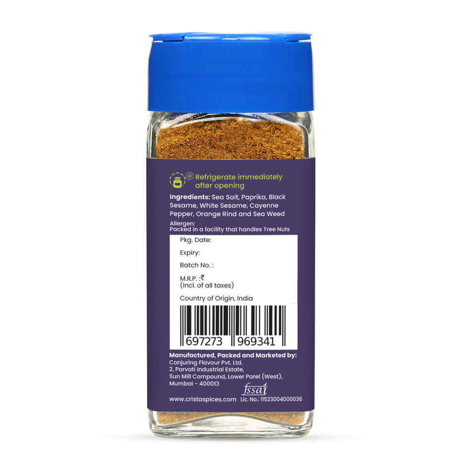 CRISTA Shichimi Togarashi Seasoning