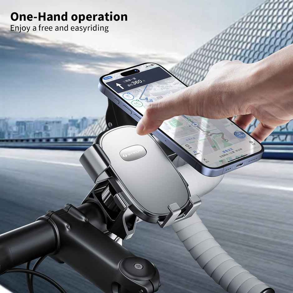 Striff Multi Angle Mobile Stand Phone Holder, Portable, Foldable, Flexible, Perfect for Gift