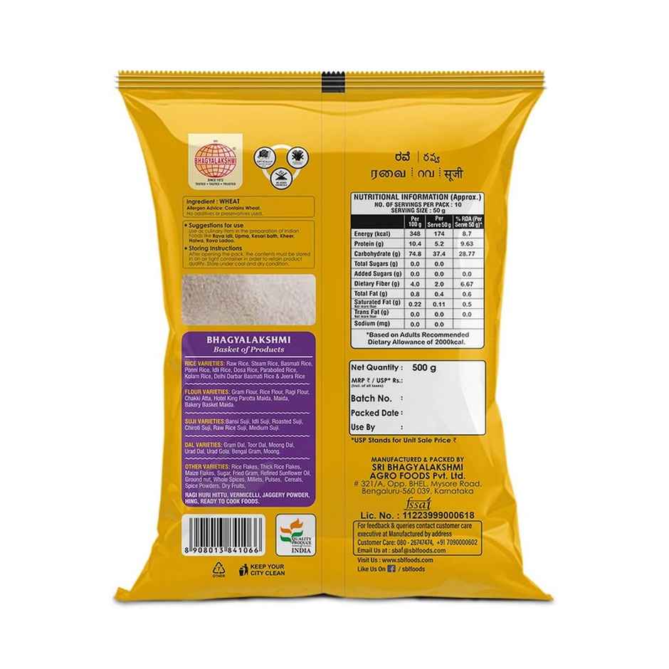 Bhagyalakshmi Suji Combo