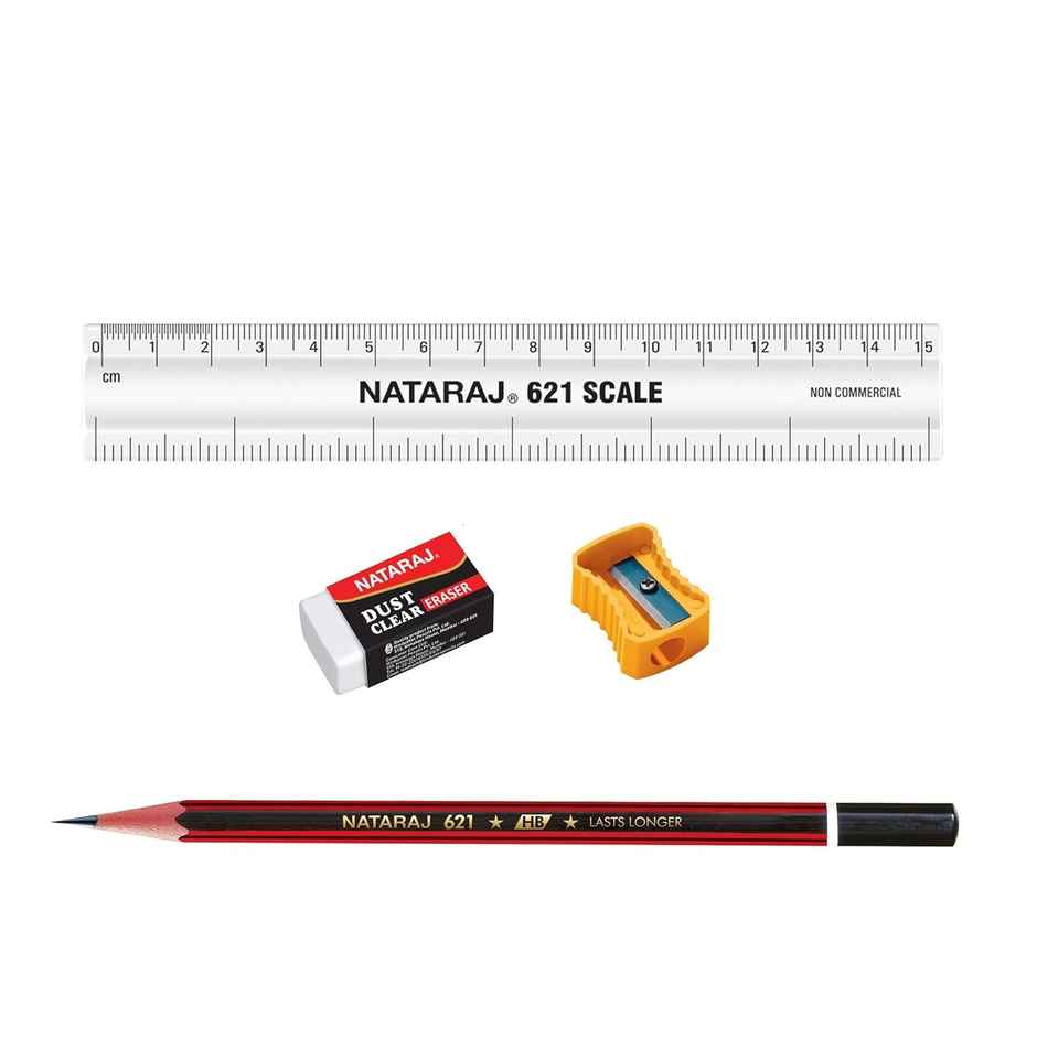 Nataraj Best of luck Kit | Pack of 10 | Kanjak Gift Set | Kids Gifting Set | Fun Children's Gift | Return Gift for Kids