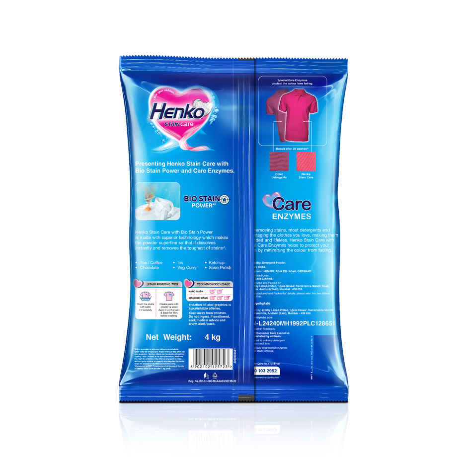 Henko Stain Care Detergent Powder