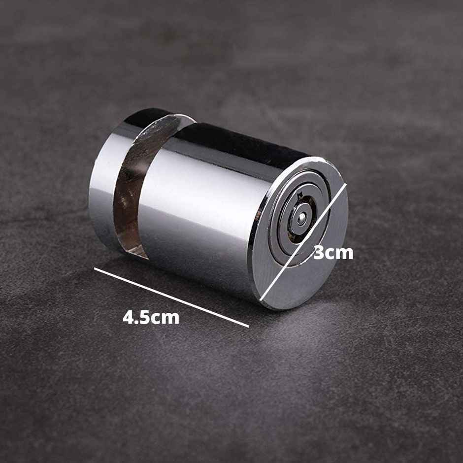 Autoguys Anti Theft Heavy Duty Stainless Steel Wheel Disc Brake Lock For Bike/Motorcycle Security