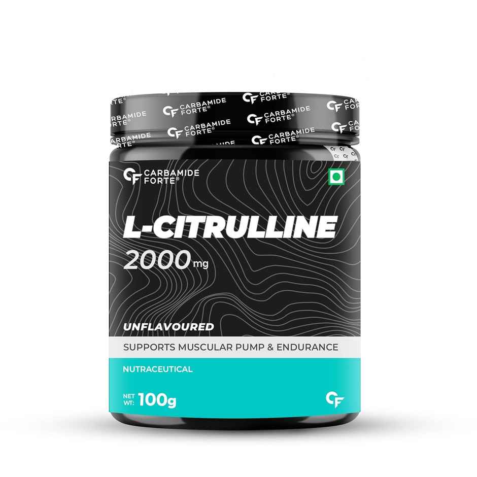 Carbamide Forte L Citrulline Malate Powder 2000mg - Unflavoured - 50 SERVINGS - 100g