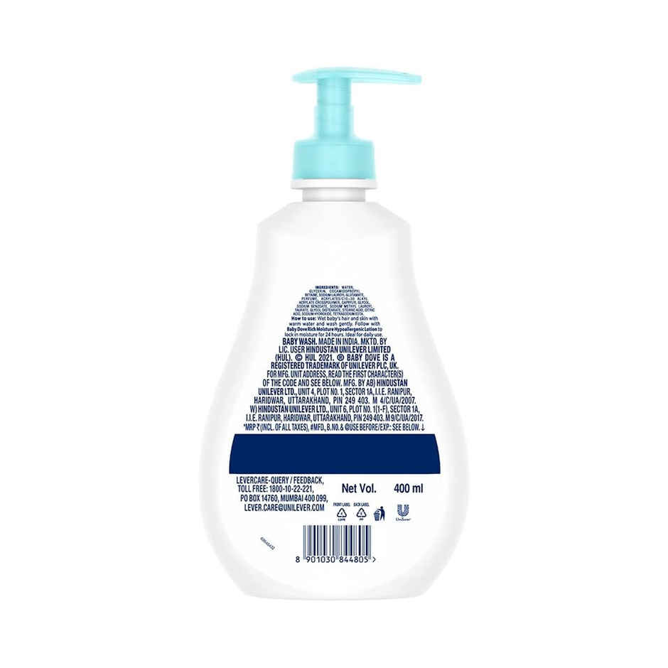 Baby Dove Rich Moisture Hypoallergenic Body Wash | Sensitive Care