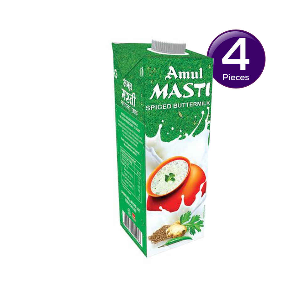 Amul Masti Spiced Buttermilk Combo