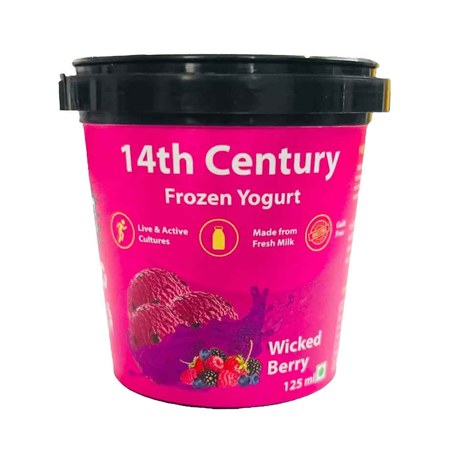 14Th Century Frozen Yogurt Wicked Berry