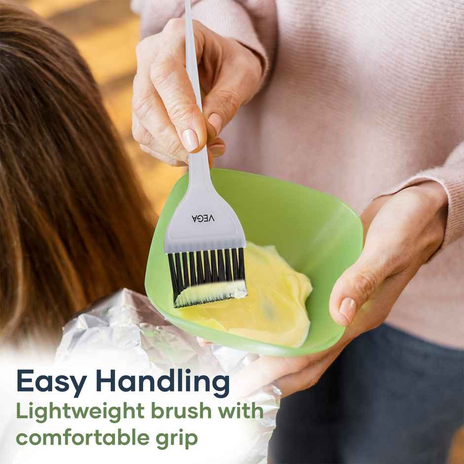 VEGA Professional Dye/Mehandi Hair Brush, (PMB-01)