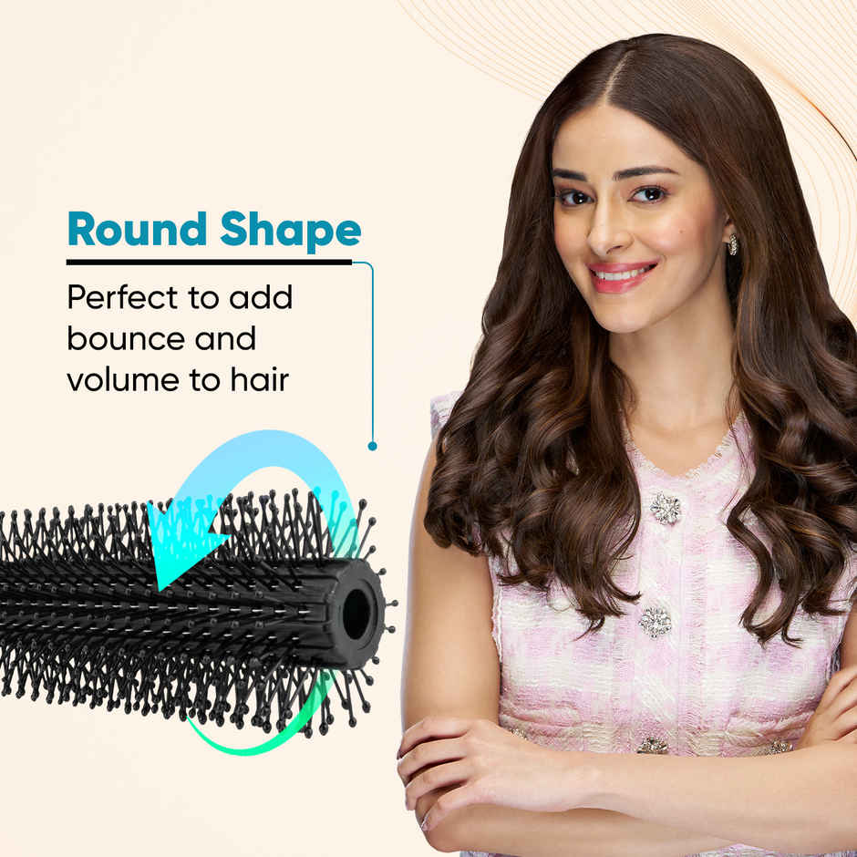VEGA Round Hair Brush for Men and Women | Hair Volumizer Round Brush | E8-RB