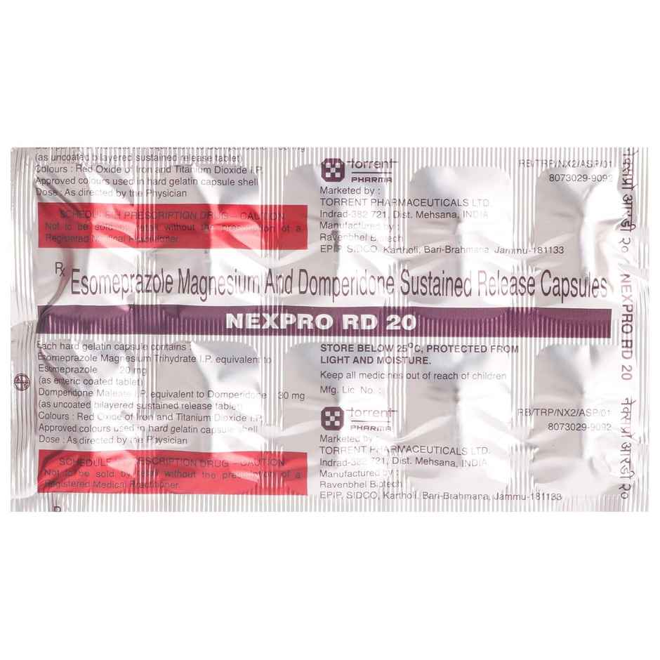 Nexpro RD 20 Capsule SR