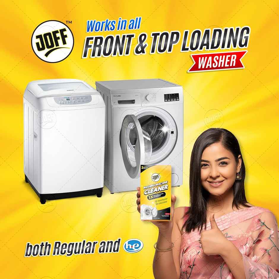 Joff Washing Machine Cleaner Descaler Powder