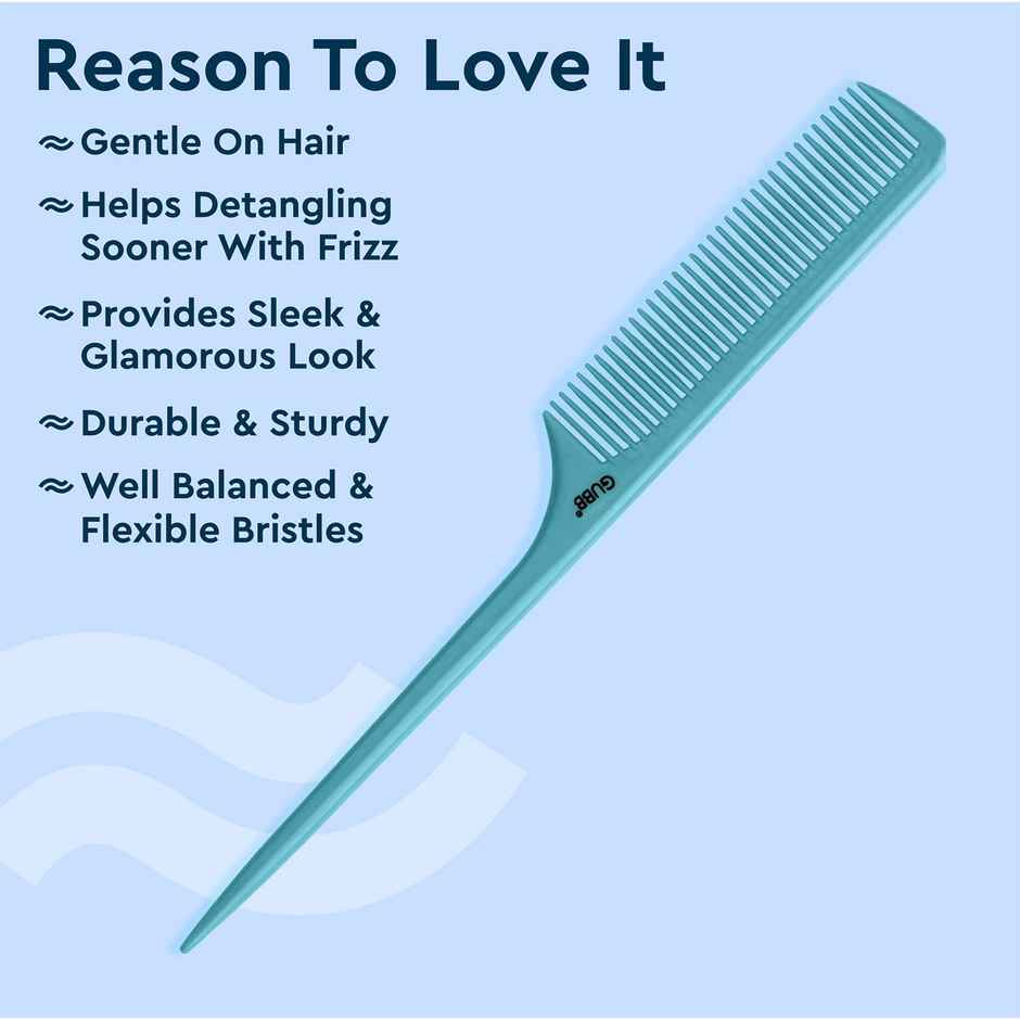 GUBB Pin Tail Hair Comb | Santorini Hues