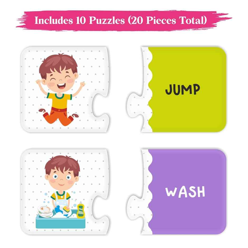 Webby Toys Colours Learning Pack Jigsaw Puzzle (2 - 4 Years)