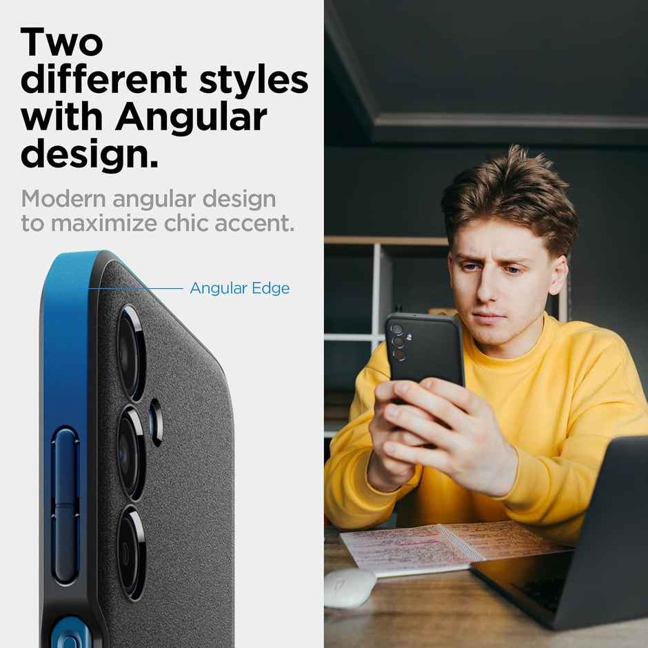 Spigen EssentialESS GalM15 5G SndBlst MttBK