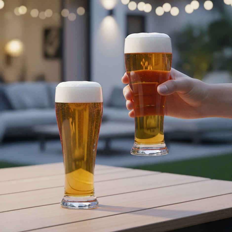 Bubbly Glass Tumbler | Roxx