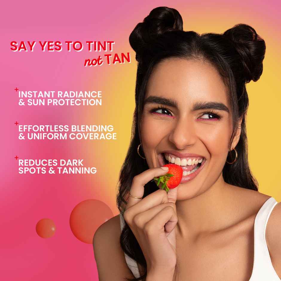 Dot & Key Strawberry Dew Tinted Sunscreen SPF 50+ PA++++ - 03 Sand