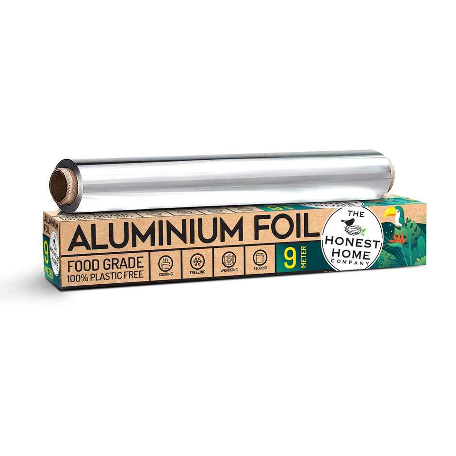 The Honest Home Company Aluminium Foil - 9 m