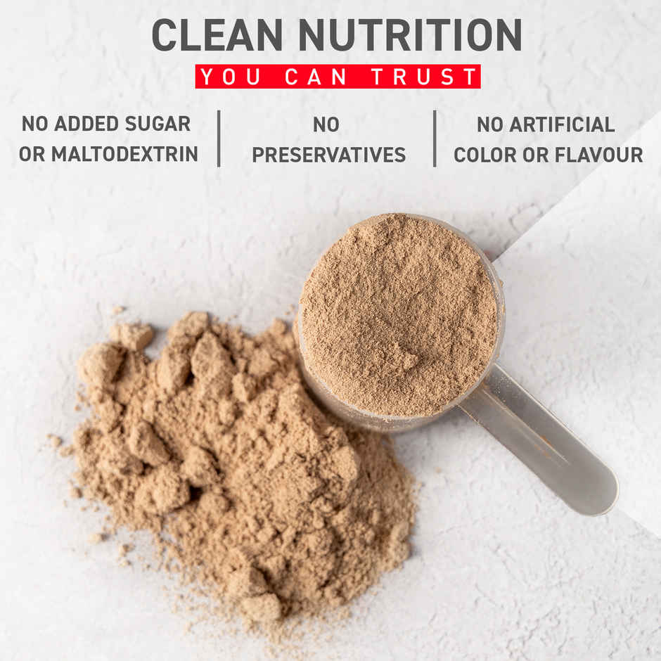 MuscleBlaze Whey Energy Powder - Chocolate