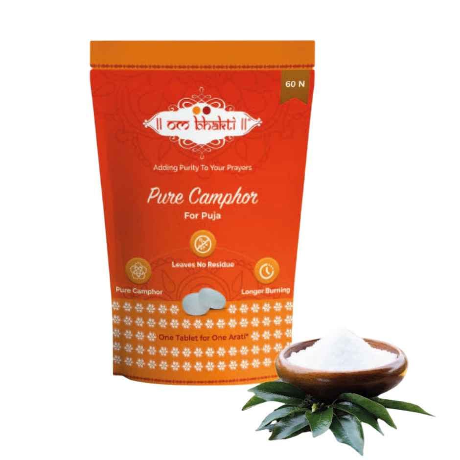 Om Bhakti Pure Camphor