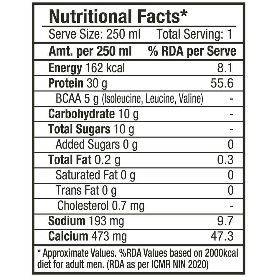 Epigamia Turbo 30 gm Coffee Milkshake