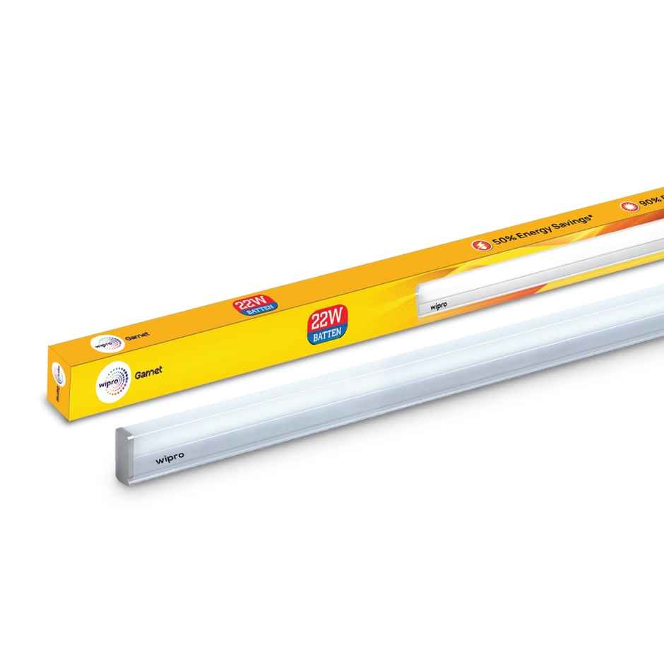 Wipro Garnet 22W LED Batten 4 Feet Cool white (6500K)