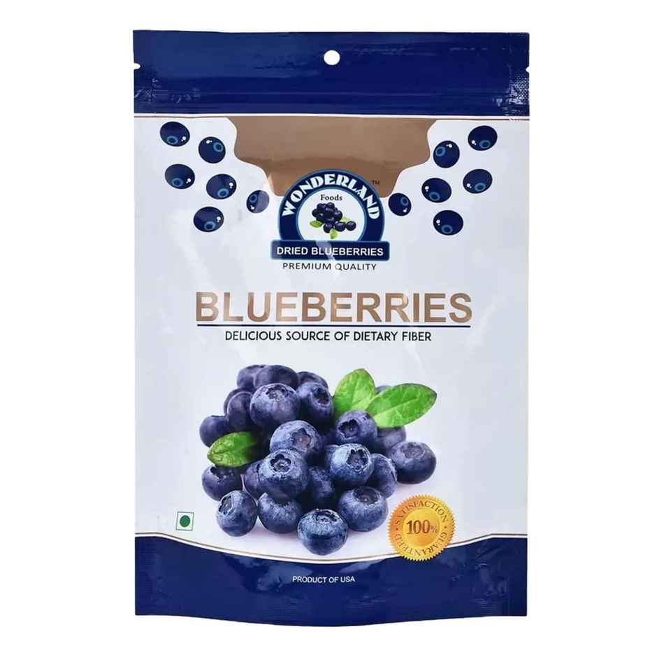 Wonderland Foods Dried Blueberries