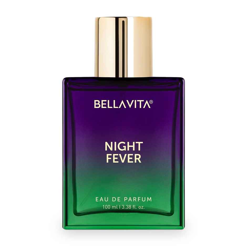 Bella Vita Unisex Night Fever Edp Long Lasting Perfume For Men And Women