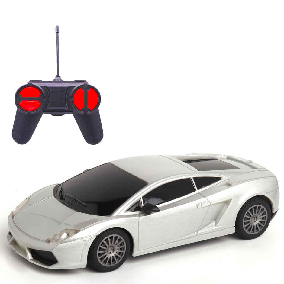 Frendo 1:24 Hi Speed Mini Remote Control Car | Lam Silver