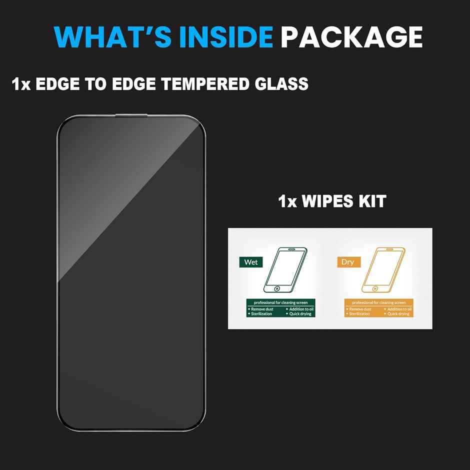 Artistque Tempered Glass For Iphone 17 Air Screen Protector Guard