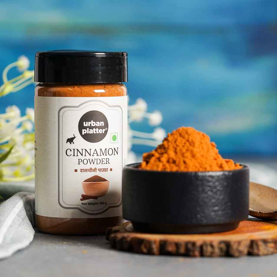 Urban Platter Cinnamon (Dalcheeni) Powder Shaker Jar