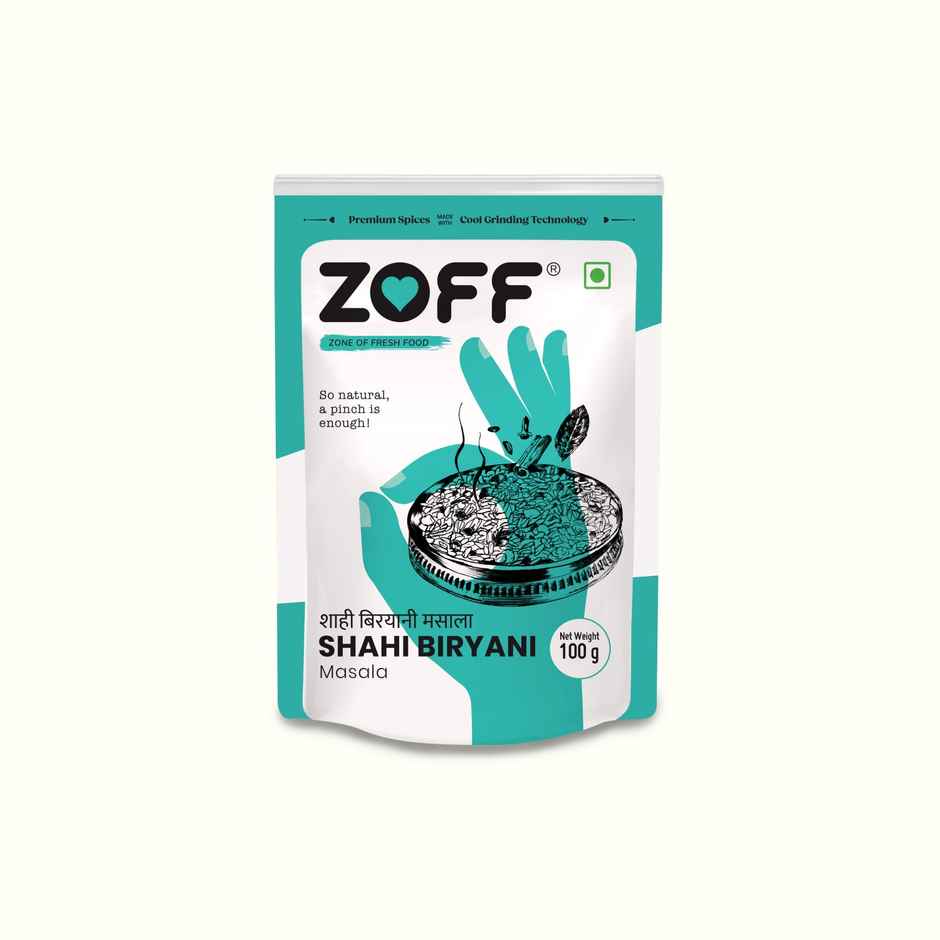 ZOFF Shahi Biryani Masala - Shahi Biryani Spice Blend