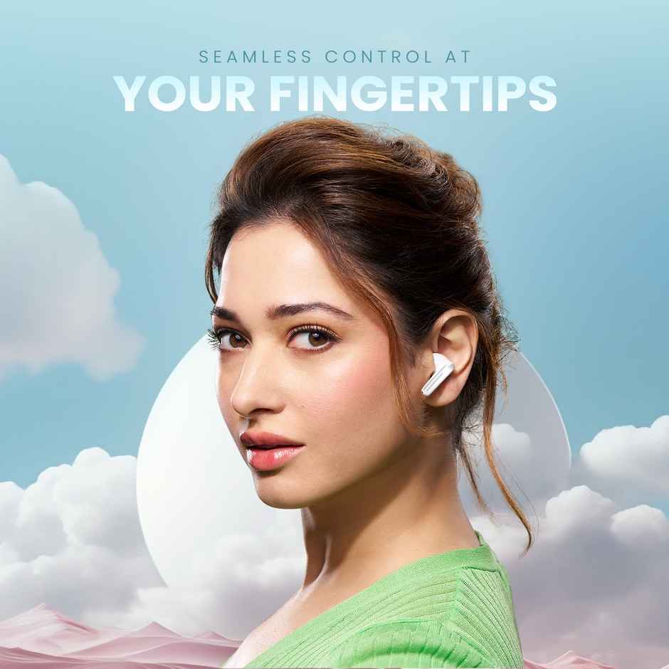 Cellecor Bropods Cb33 Tws With 60 Hours Playtime | Digital Display Automatic Pairing - Black