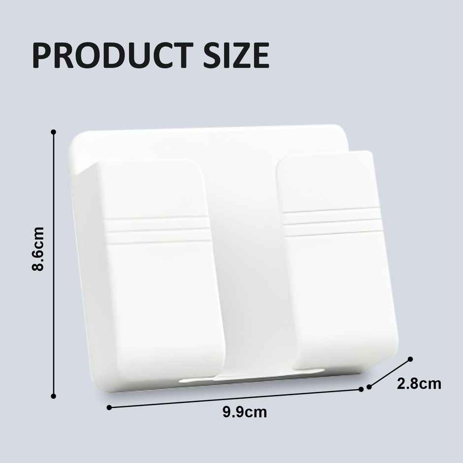Perpetual Wall Mounted Organizer for Mobile, TV Remote Controls and Air Conditioner Remote Controls