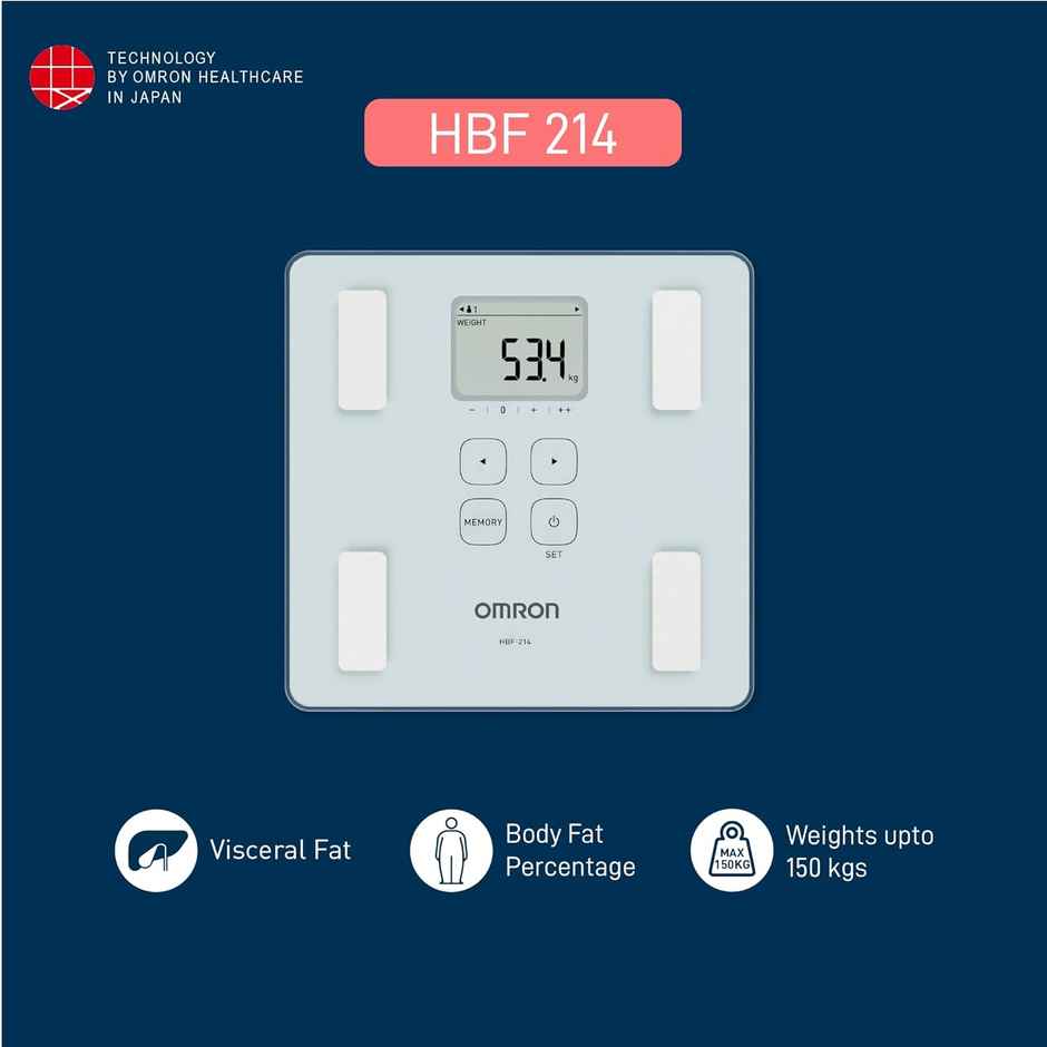 Omron HBF 214 Karada Body Composition Monitor