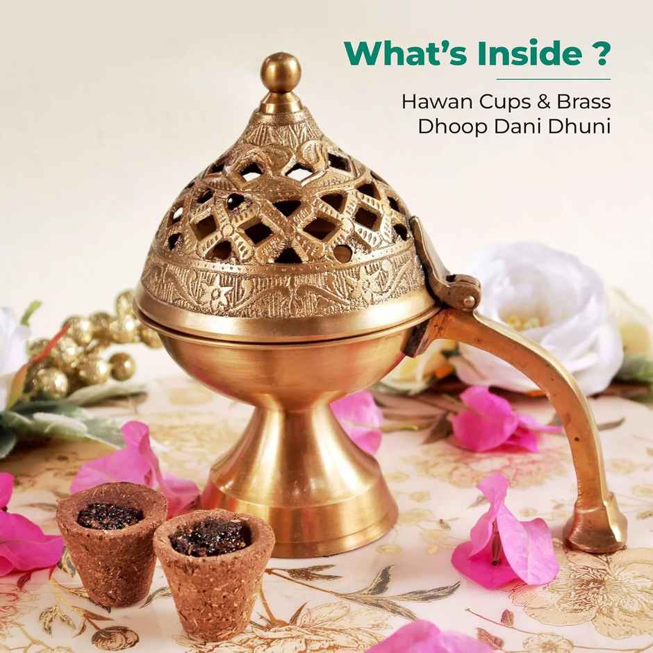 Nytarra Naturals Sacred Brass Gift Box