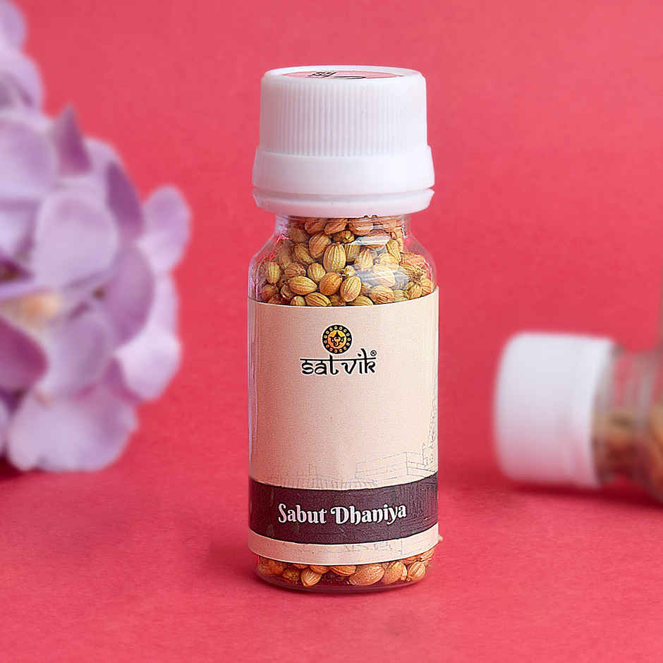 Sabut Dhaniya | Whole Coriander Seeds | Satvik