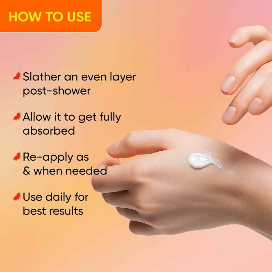 Dot & Key Vitamin C + E Super Bright Body Lotion for Deep Nourishing & Visibly Glowing Skin