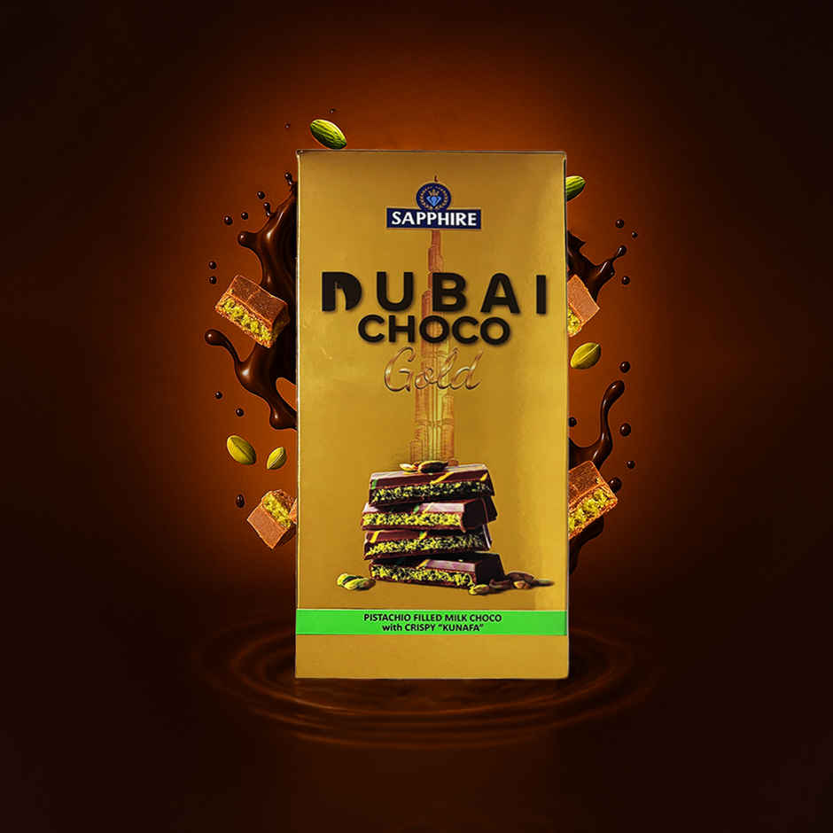 Sapphire Dubai Kunafa Choco Gold