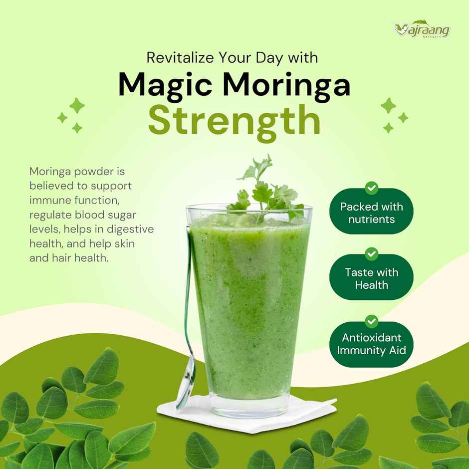 Vajraang Moringa Powder