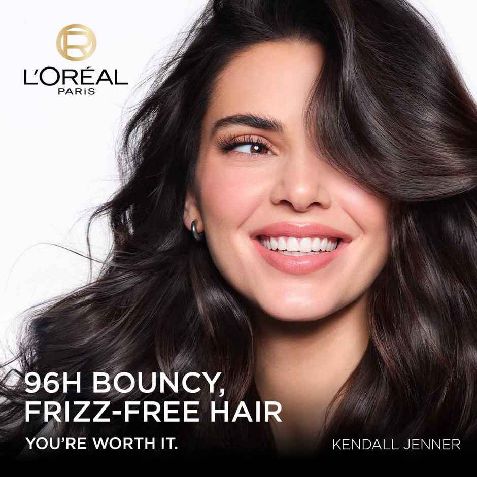L'Oreal Paris Hyaluron Moisture Hair Serum With Hyaluronic Acid For Bouncy - Frizz-Free Hair