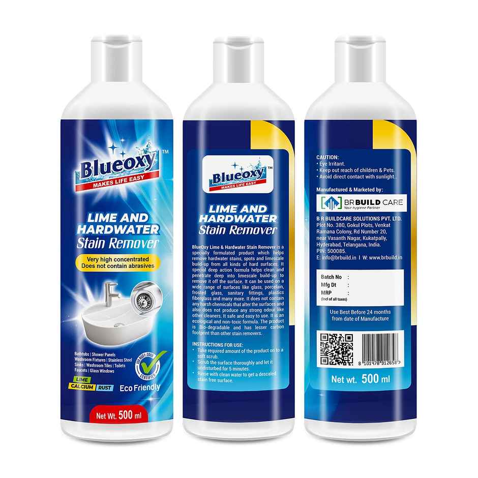 Blueoxy High-Performance Lime, Rust & Calcium Stain Remover