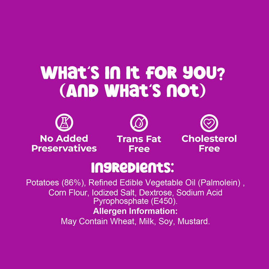 HyFun Tater Tots, No Onion No Garlic, Potato Snack | Frozen