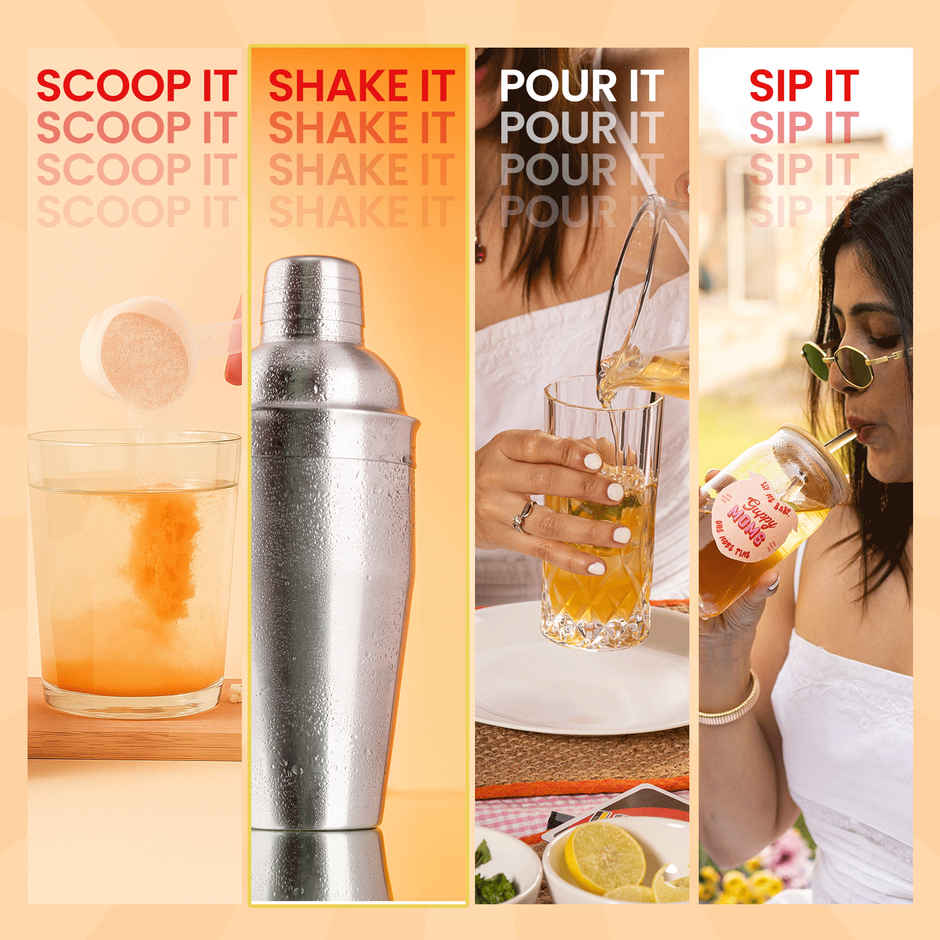 Guppy Moms Sugar Free Peach Iced Tea